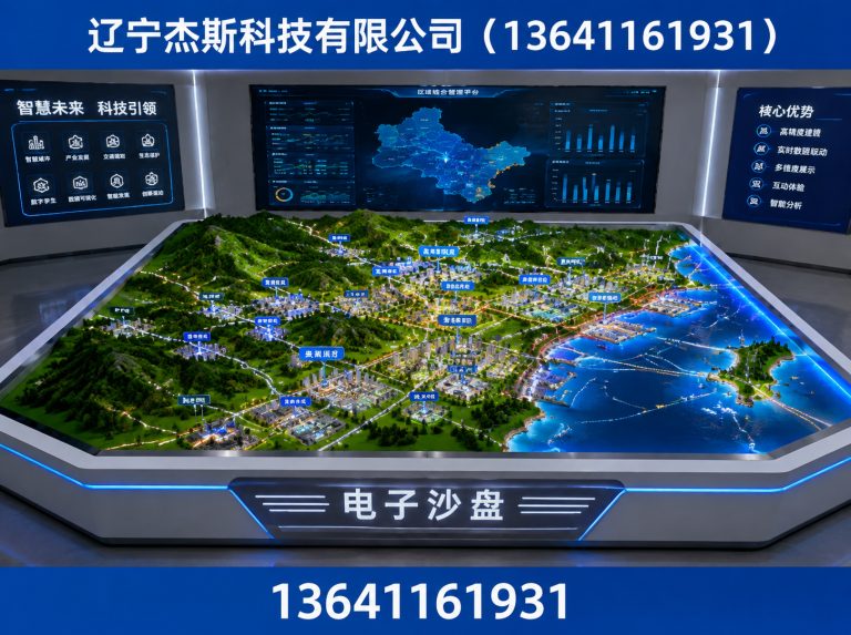 辽宁沈阳沙盘模型展示图
